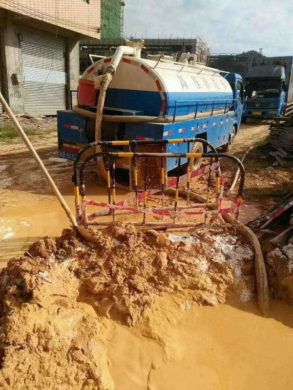 江源工地淤泥清淤