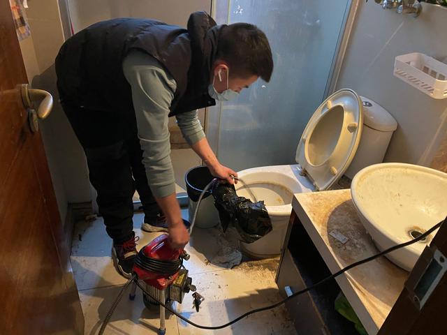 江源马桶疏通-疏通下水道