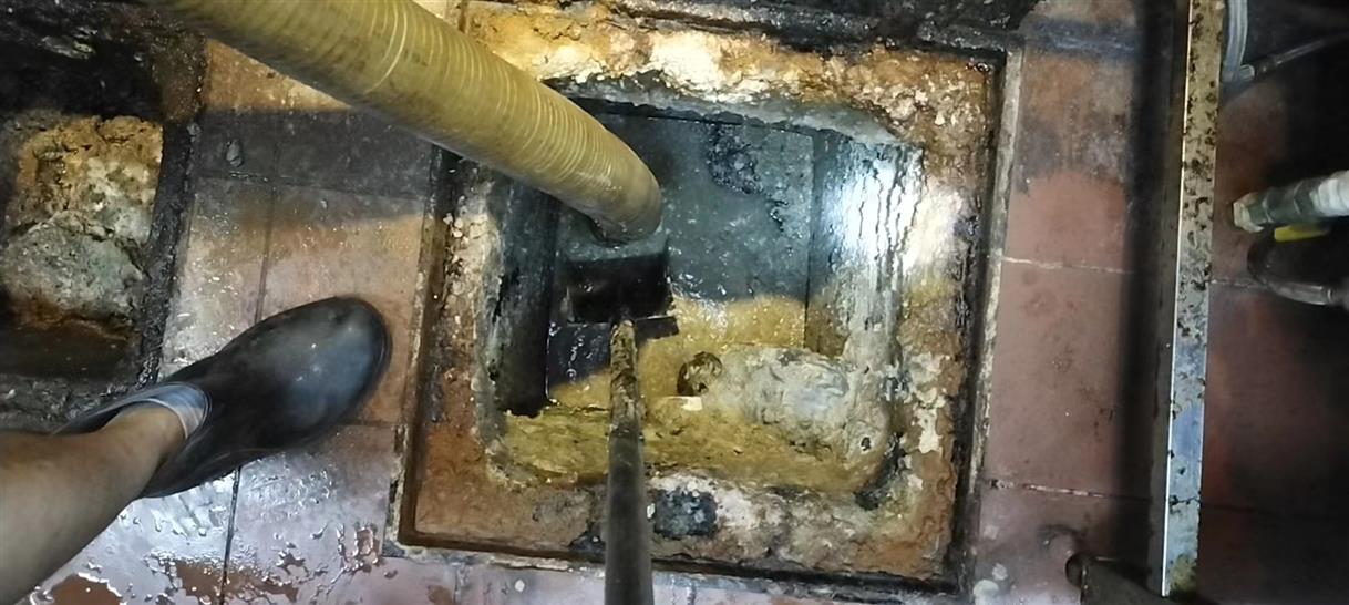 江源化油池清理-污水池清掏