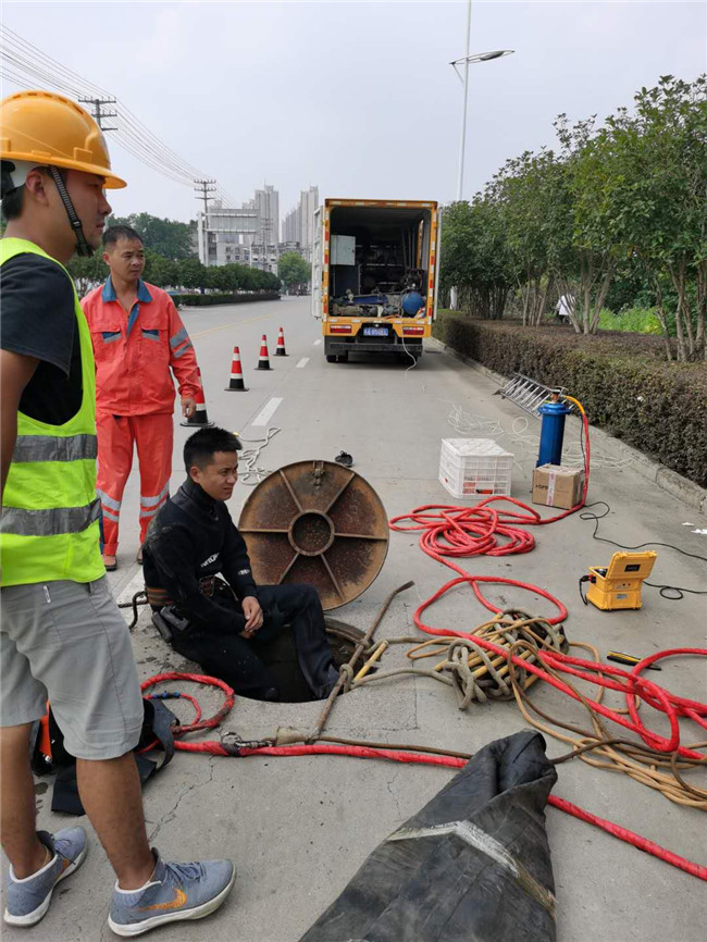江源翻衬法管道修复技术主要工序