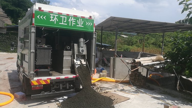 江源污泥干湿分离技术