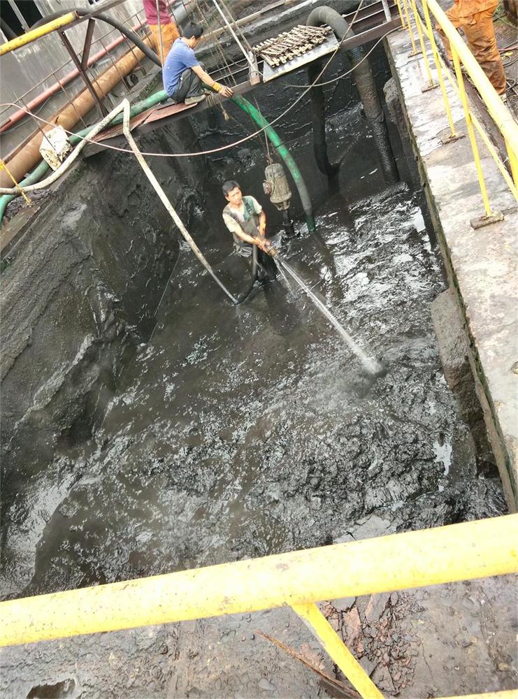江源沉淀池清掏-污水池清理