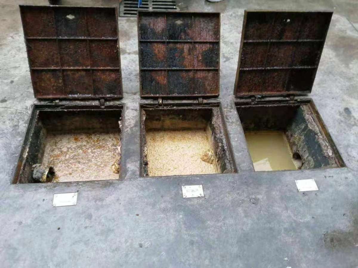 江源清理隔油池-污水池清掏