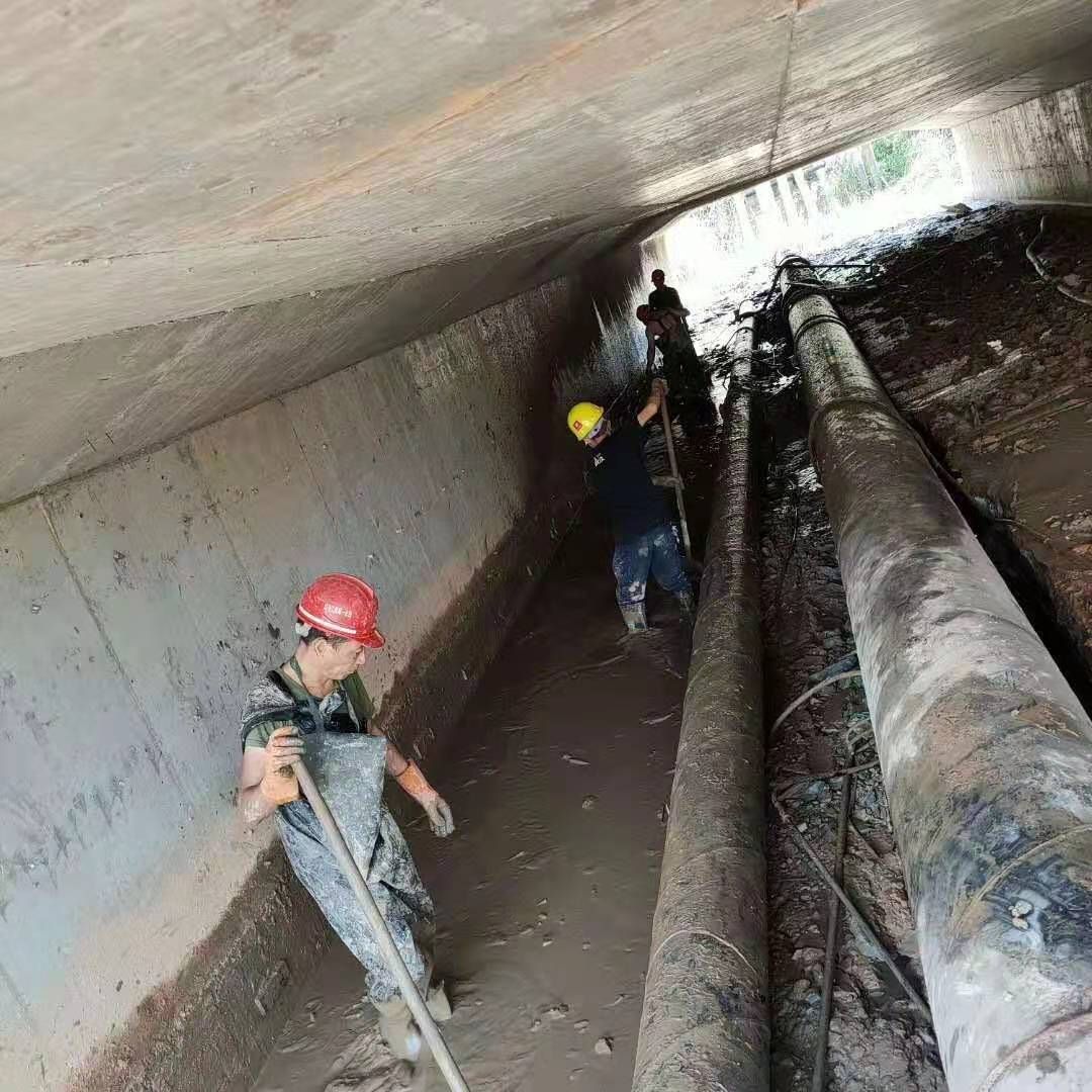 江源工业管道清淤