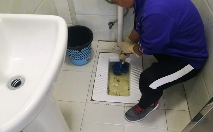 江源疏通蹲坑